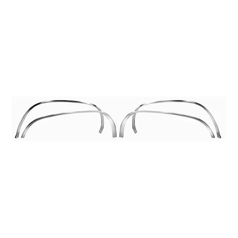 1972 Chevrolet Monte Carlo WHEEL WELL MOLDINGS SET - REPRODUCTION (M1502) | XP2573M