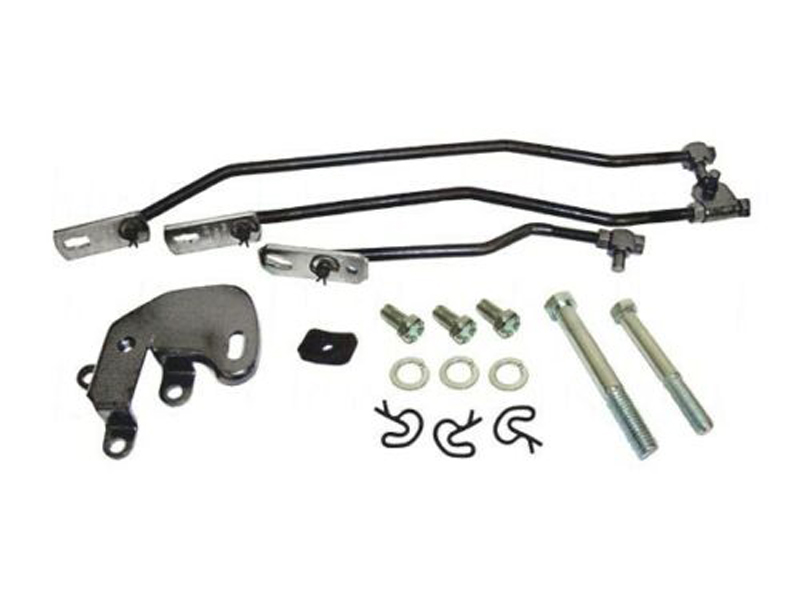 1969 Chevrolet Camaro OEM FACTORY HURST SHIFTER LINKAGE KIT FOR BIG