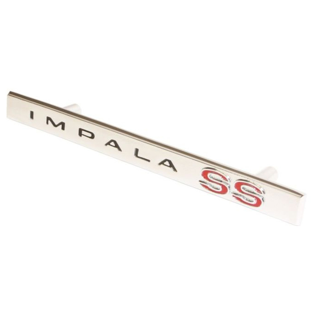 1966 Chevrolet Impala/Caprice/Bel Air IMPALA SS GLOVEBOX EMBLEM | EM6184P