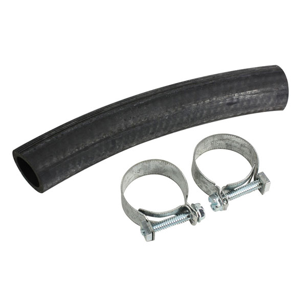 1969 Chevrolet Camaro WATER PUMP BYPASS HOSE WITH CLAMPS STRAIGHT (BIG