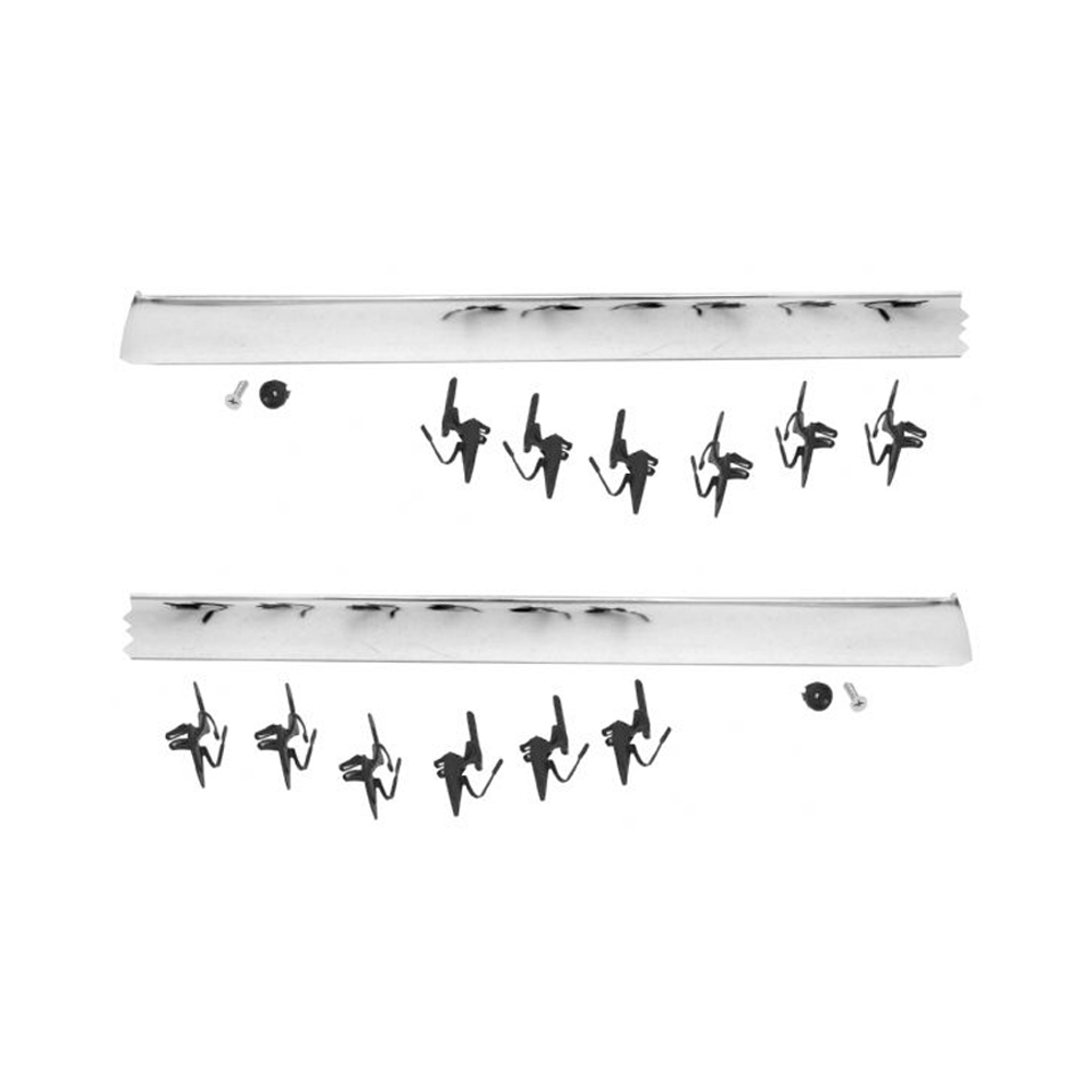 1972 Chevrolet Monte Carlo ROCKER PANEL MOLDING (REPRODUCTION) PR