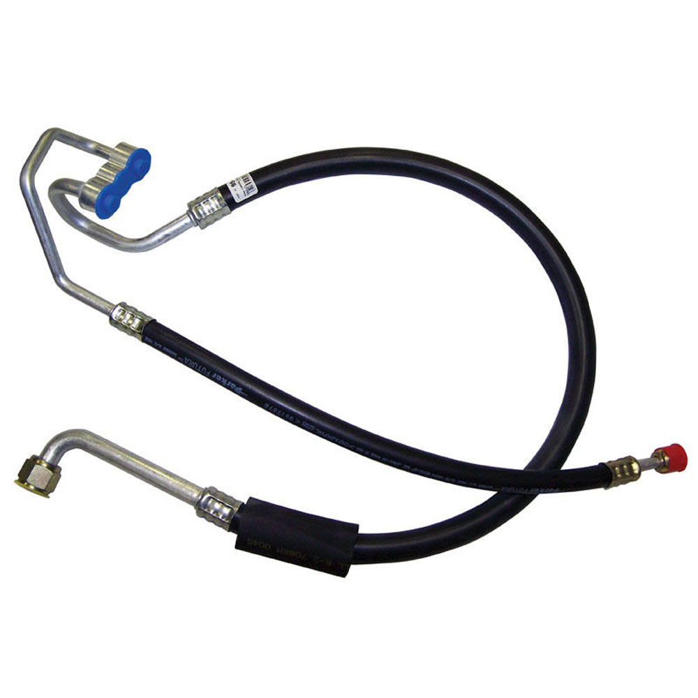 1976 Chevrolet Camaro AC HOSE ASSEMBLY, DUAL HOSE, WITH MUFFLER & MANIFOLD FITS ALL ENGINES SMALL BLOCK & BIG BLOCK | AC6431R