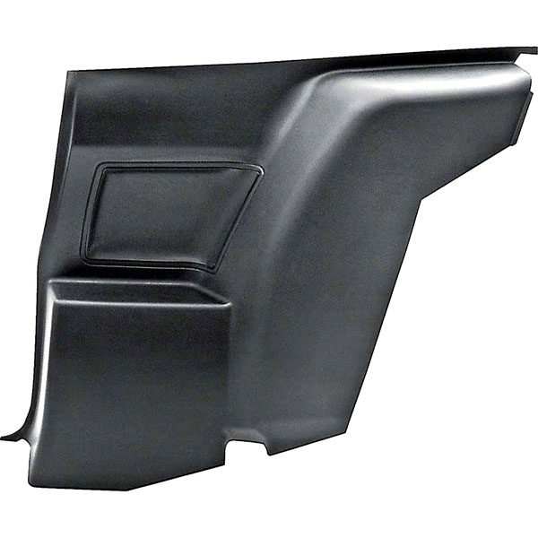 1970 Pontiac Firebird/TransAm LOWER REAR ARM REST TRIM PANEL (WITH STITCH MOLDED PANEL) - RH | IN6435F