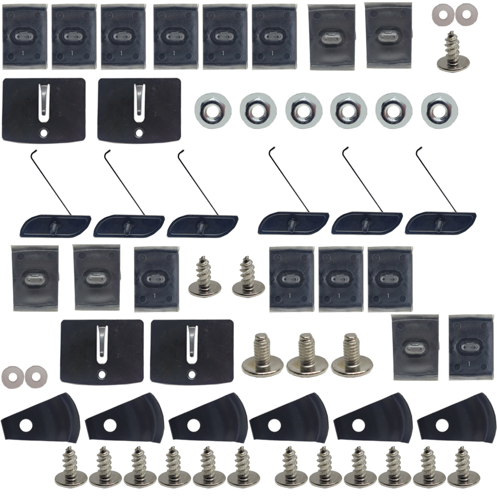 1970 Chevrolet Monte Carlo BODY SIDE MOLDING CLIP KIT (COMPLETE KIT FOR ALL BODY SIDE MOLDINGS ONLY - ROCKER MOLDING CLIPS NOT INCLUDED) | XP2588M