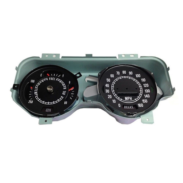 1969 Pontiac Firebird/TransAm RALLY GAUGE SETUP - FOR CARS WITH FACTORY RALLY GAUGES | IN6442F