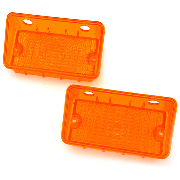 1970 Chevrolet Chevelle/Malibu PARK LAMP LENS (AMBER) - PR* | XL6044V