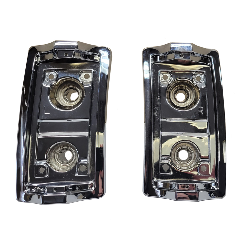 1965 Chevrolet El Camino TAIL LAMP BEZEL AND HOUSING - PR | XL5555E