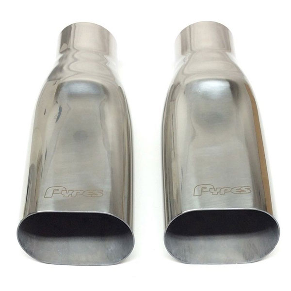 1969 Chevrolet Chevelle/Malibu TAILPIPE STAINLESS EXTENSIONS 2.5