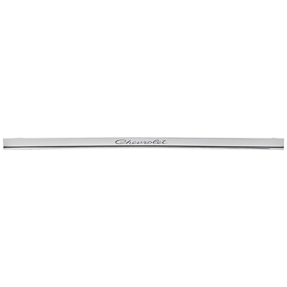 1965 Chevrolet Impala/Caprice/Bel Air STANDARD REAR PANEL MOLDING CENTER (WITH MOUNTING HARDWARE) | XP6205P