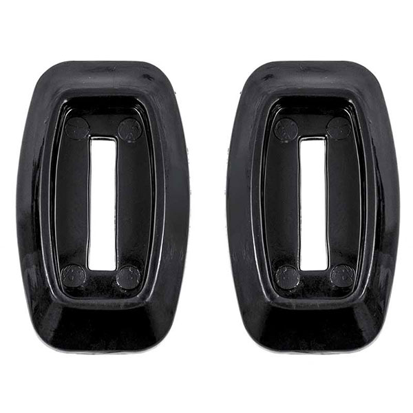 1974 Pontiac Firebird/TransAm DASH PAD GRAB HANDLE BEZELS - PR | IN6509F