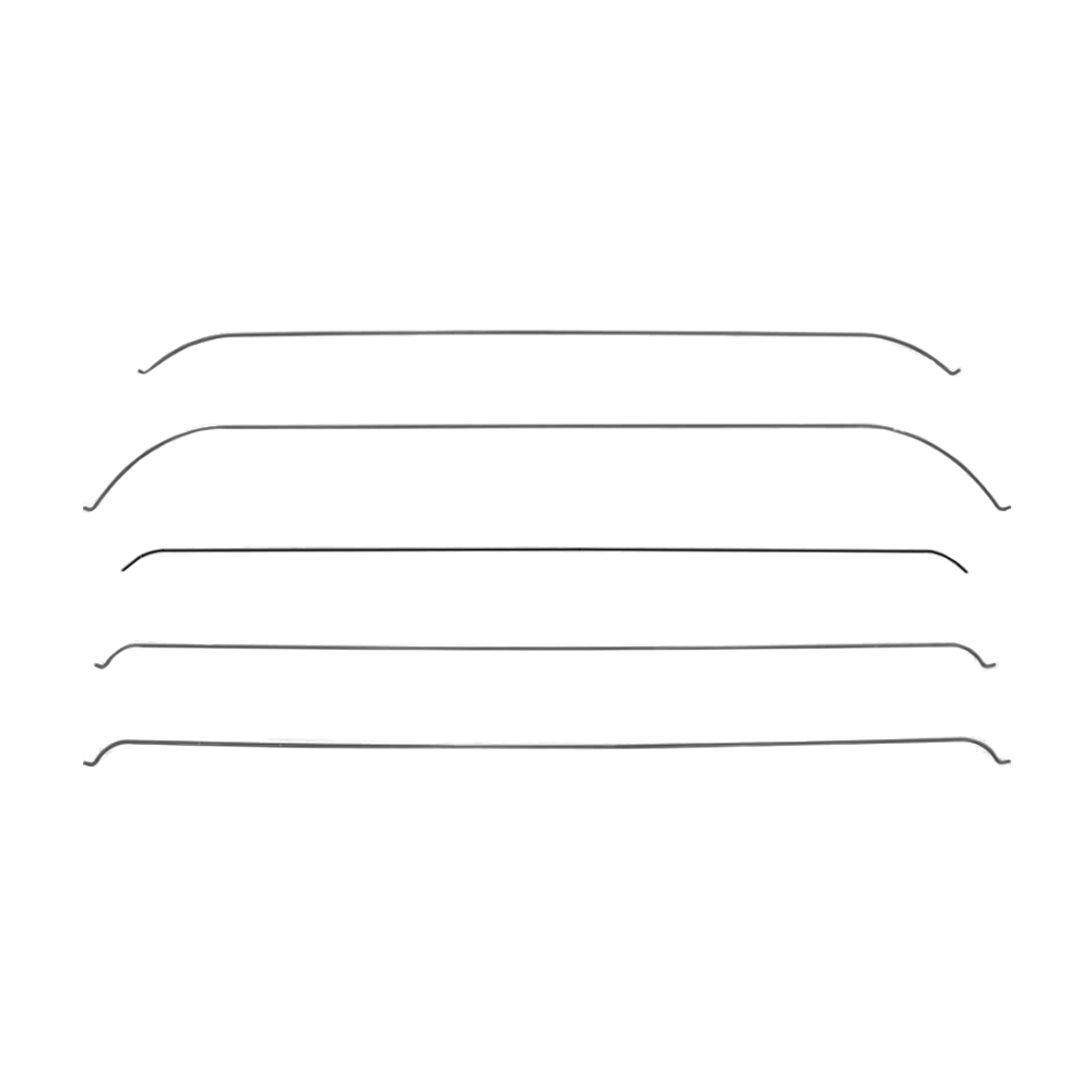 1969 Pontiac Firebird/TransAm HEADLINER BOW SET | IN6510F