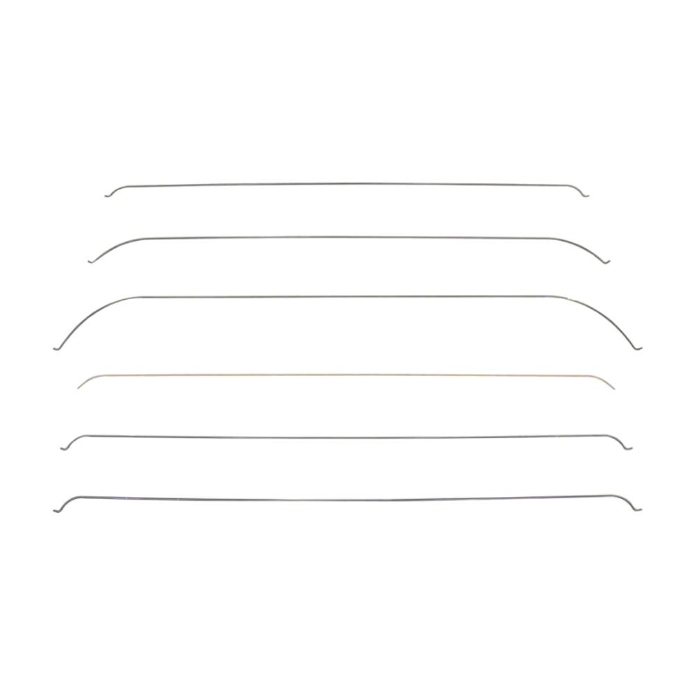 1967 Chevrolet Nova/Chevy II HEADLINER BOW SET (2 DOOR HARDTOP) #406 | IN5588N