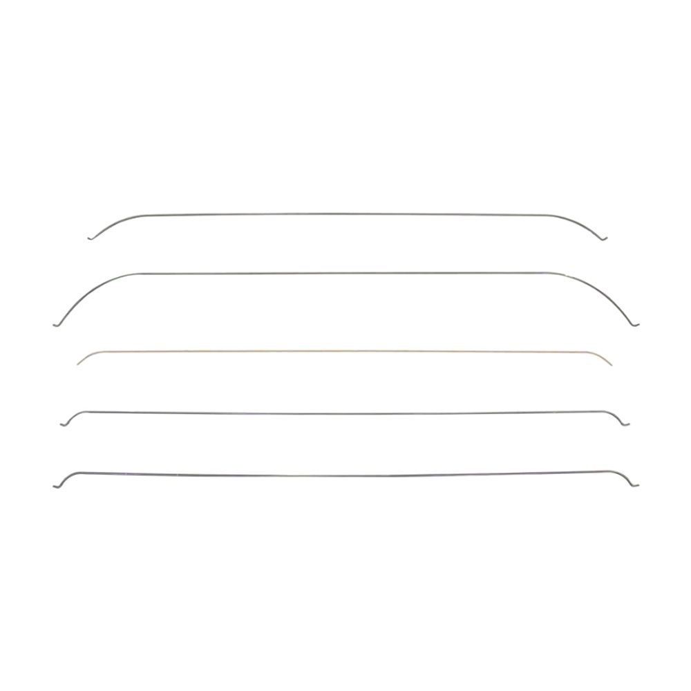 1969 Chevrolet Nova/Chevy II HEADLINER BOW SET (2 DOOR SEDAN) #407 | IN5589N