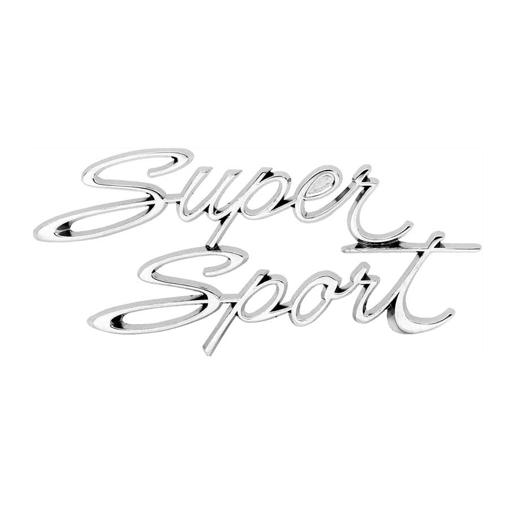 1967 Chevrolet Nova/Chevy II SUPER SPORT DASH EMBLEM | EM5607N