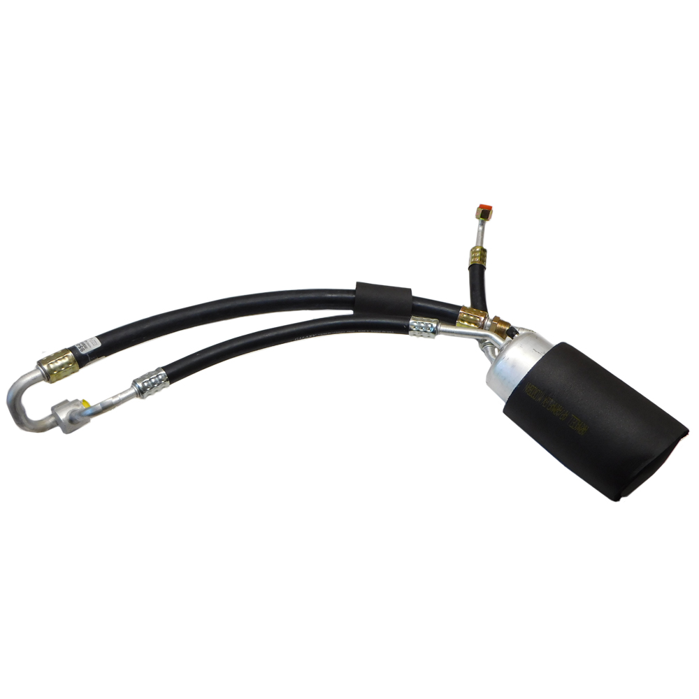 1974 Pontiac Firebird/TransAm A/C HOSE ASSEMBLY WITH MUFFLER (8