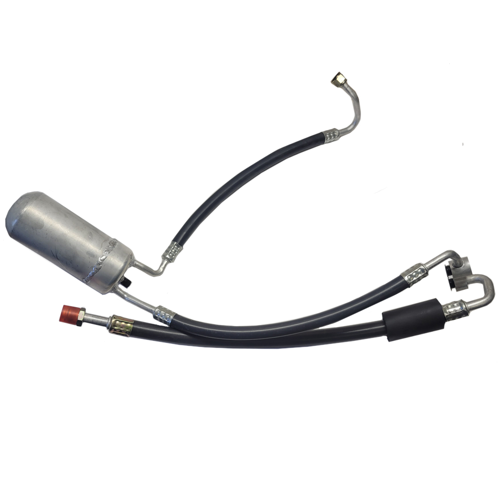 1974 Pontiac Firebird/TransAm A/C HOSE ASSEMBLY WITH MUFFLER (29