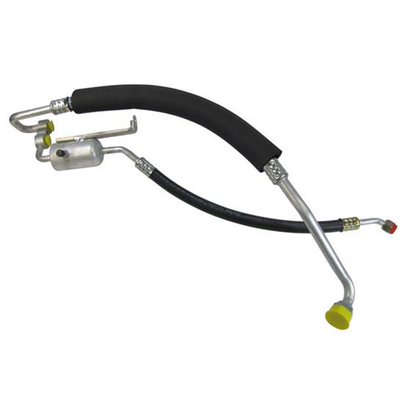 1978 Pontiac Firebird/TransAm A/C HOSE ASSEMBLY WITH MUFFLER (FITS PONTIAC & OLDS MOTOR EXCEPT TURBO - LATE 78) | AC6539F