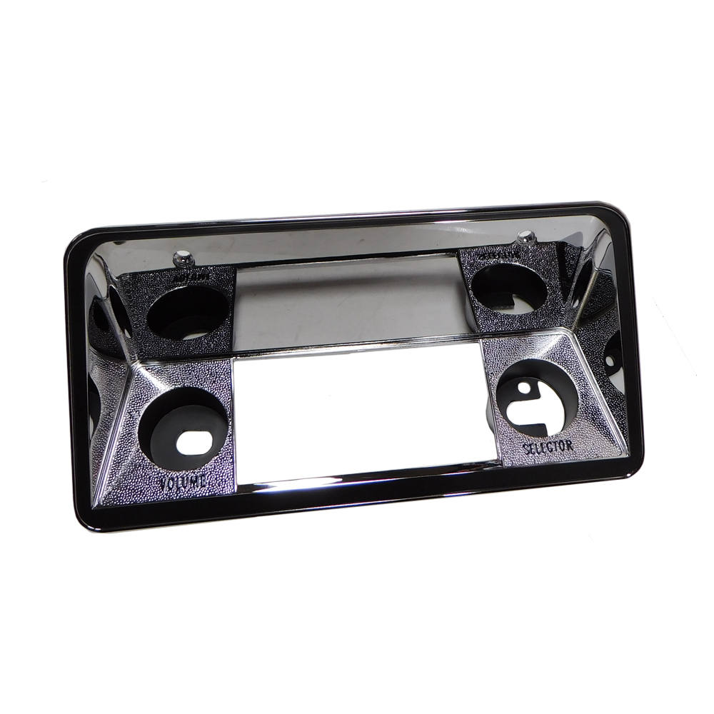 1972 Buick Skylark/GS/Regal/GN RADIO BEZEL CHROME | RD5424S