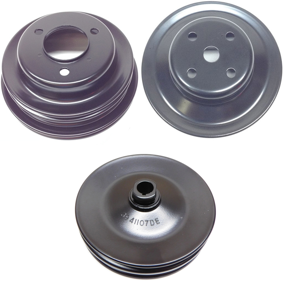 1969 Chevrolet Chevelle/Malibu BIG BLOCK PULLEY PACKAGE WITH A/C (3 PIECE) | EN6154V