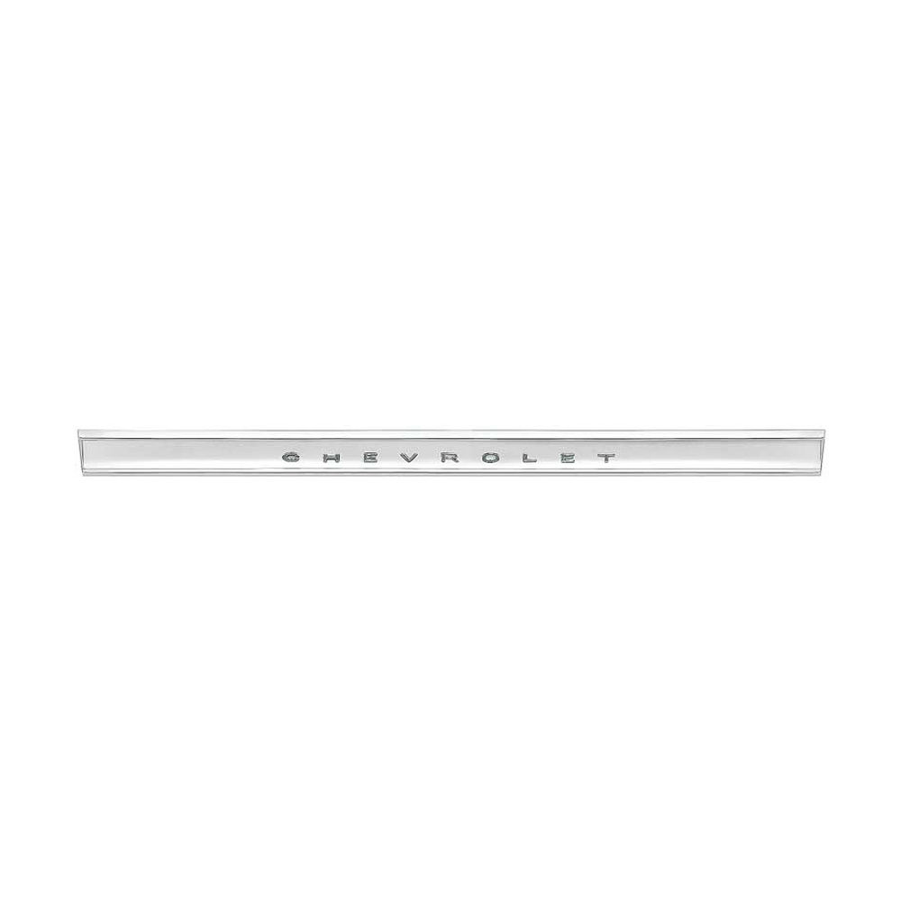 1964 Chevrolet Impala/Caprice/Bel Air REAR BODY PANEL CENTER MOLDING WITH 