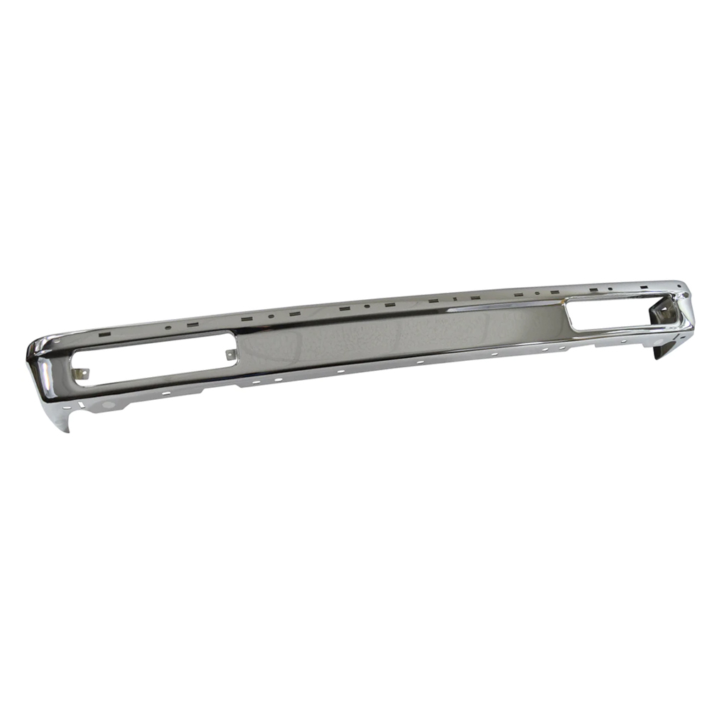 1981 Chevrolet El Camino REAR BUMPER - NEW REPRODUCTION (WITH HOLES FOR IMPACT STRIPS) | BP5613E