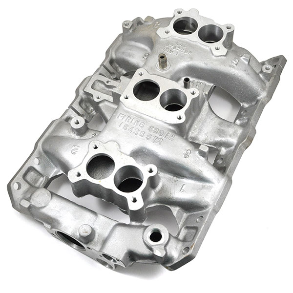 1966 Pontiac GTO/LeMans/Tempest TRI-POWER INTAKE (ALUMINUM) | TP5610G