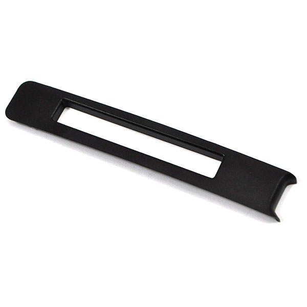 1972 Pontiac GTO/LeMans/Tempest DASH VIN FRAME PLASTIC (CURVED) - THIS WILL REPLACE YOUR BROKEN OR MISSING PLASTIC VIN FRAME. WHEN YOU ARE REFINISHING YOUR DASH, NINE OUT OF TEN TIMES THIS BRITTLE PLASTIC FRAME BREAKS. COMES BLACK PAINT TO MATCH. | IN5612G