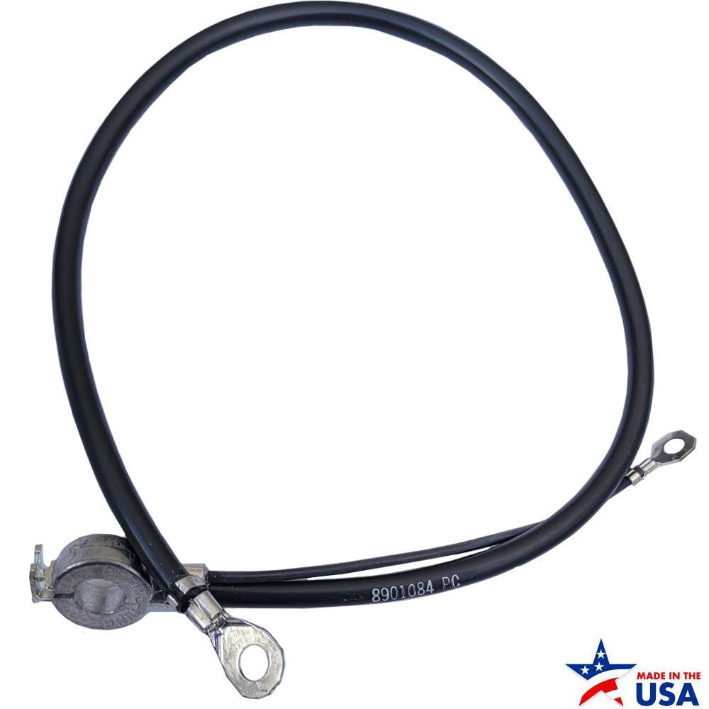 1970 Chevrolet Monte Carlo S BATTERY CABLE, NEGATIVE, V8 350 CI | 14665