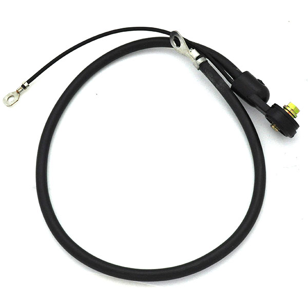 1970 Chevrolet Monte Carlo D BATTERY CABLE, NEGATIVE, V8 (SIDE POST CABLE) | 21760