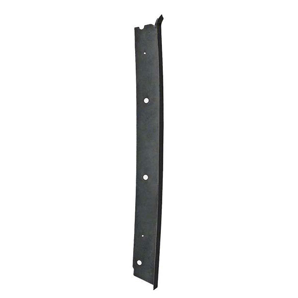 1967 Pontiac Firebird/TransAm DRIP RAIL SUPPORT ON PILLAR; BOLTS ON; HARD TOP; LH | BP6616F