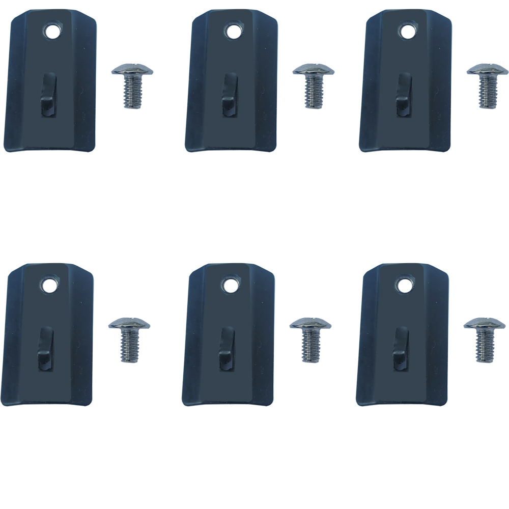 1966 Pontiac GTO/LeMans/Tempest TRUNK MOLDING CLIPS (SET OF 6) | XP5703G