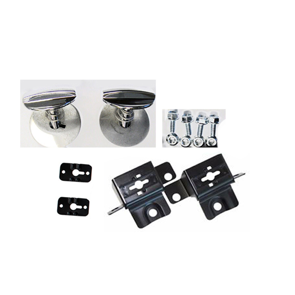 1969 Oldsmobile Cutlass/442/F85 RAM AIR HOOD PIN INSTALLATION KIT