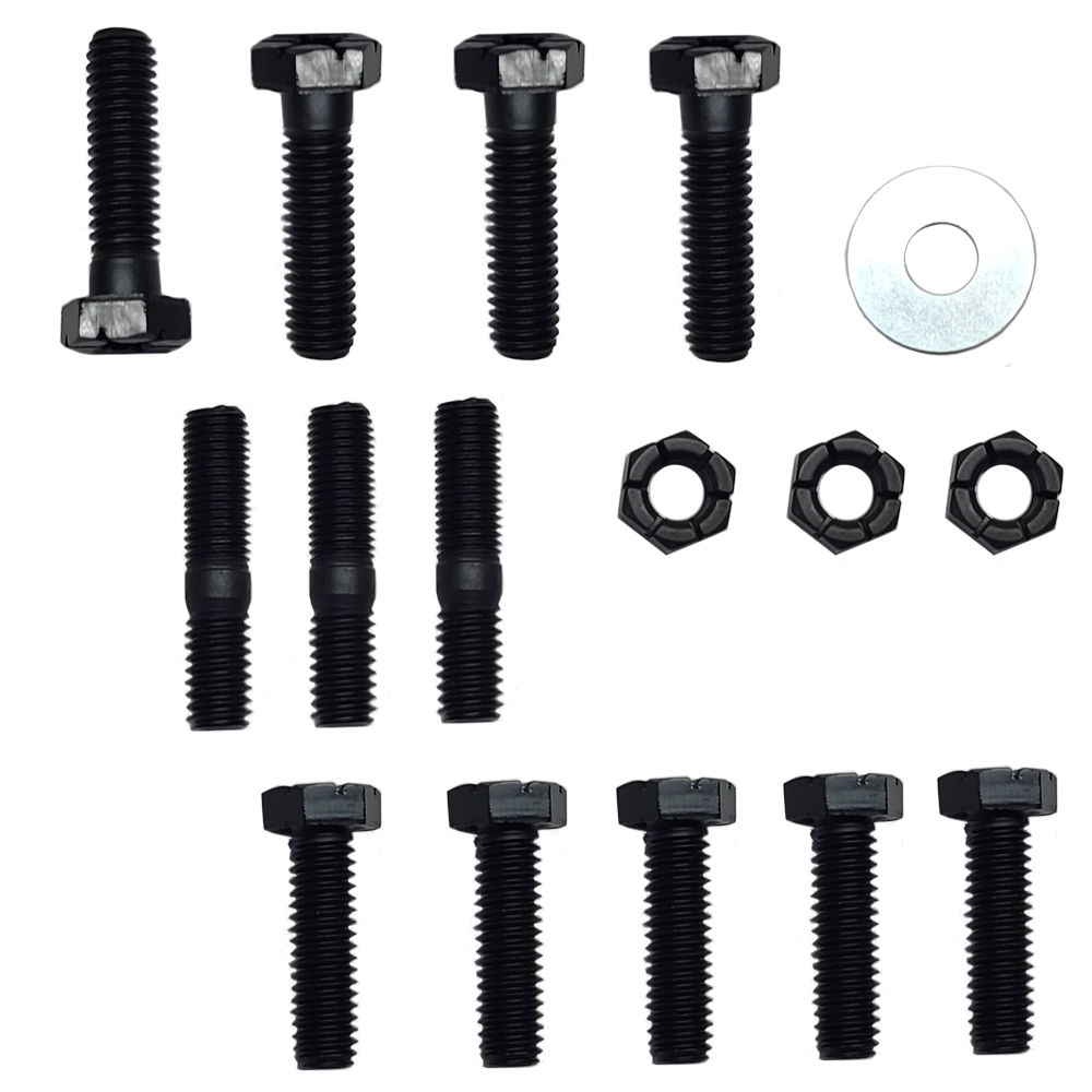 1973 Pontiac GTO/LeMans/Tempest WATER PUMP TO TIMING COVER BOLT KIT 16 PC. OEM | EN6775Z