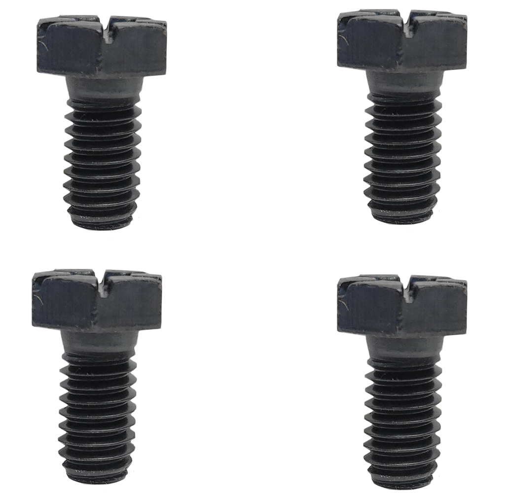 1970 Pontiac GTO/LeMans/Tempest FAN BLADE BOLT KIT OEM WITH CLUTCH (4 PIECE) - THIS IS THE CORRECT SET OF FAN CLUTCH TO FAN BOLTS FOR 326 / 350 / 389 / 400 / 421 / 428 / 455 MOTORS. 