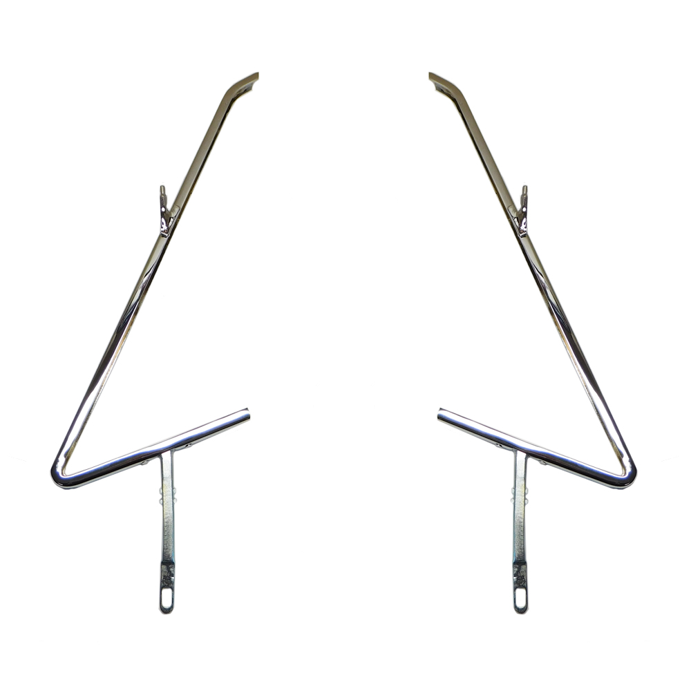 1968 Chevrolet Impala/Caprice/Bel Air VENT WINDOW FRAMES (HARDTOP & CONVERTIBLE) - PR | GL6293P