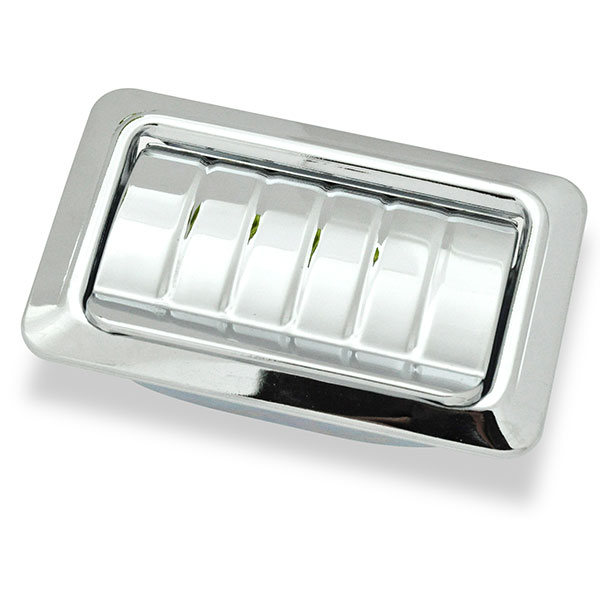 1968 Pontiac GTO/LeMans/Tempest REAR ASH TRAY RIBBED (LARGE 4