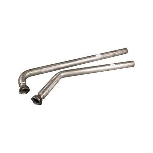 1971 Chevrolet Monte Carlo PYPES DOWNPIPES 2.5
