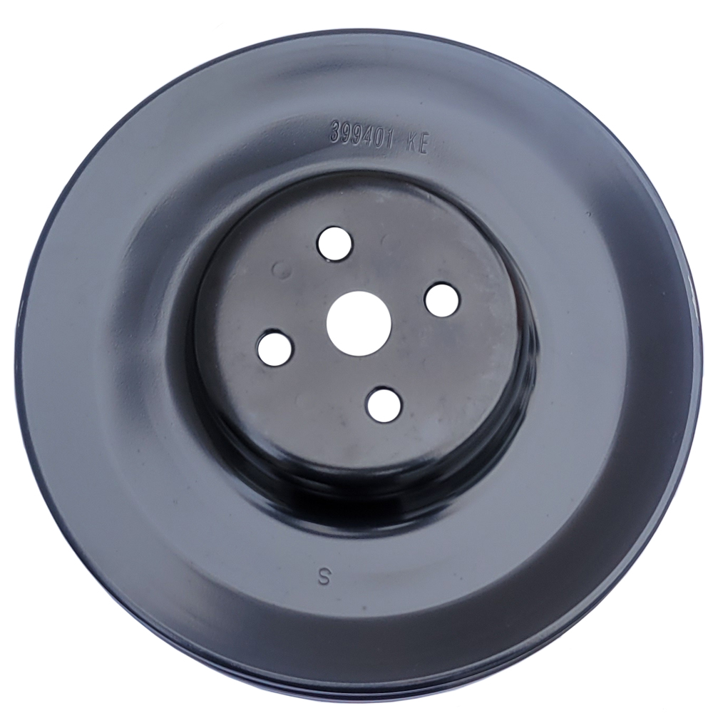 1968 Oldsmobile Cutlass/442/F85 2 GROOVE WATER PUMP PULLEY (350 / 400 / 455 MOTORS) HEIGHT/DEPTH 2â€ DIA 7 1/4
