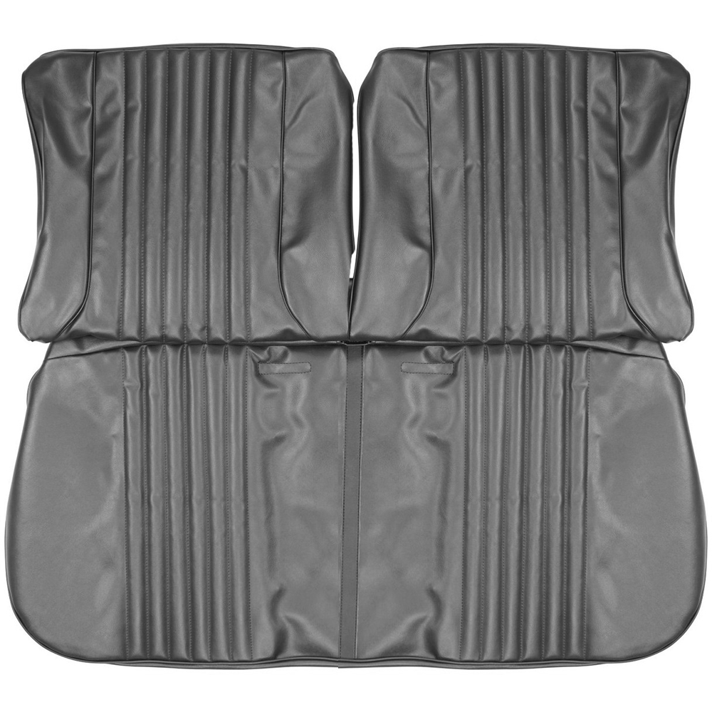 1970 Buick Skylark/GS/Regal/GN PUI SEAT COVERS (STANDARD WITH NARROW VERTICAL PLEATS) - FRONT BENCH ONLY | IN5521S