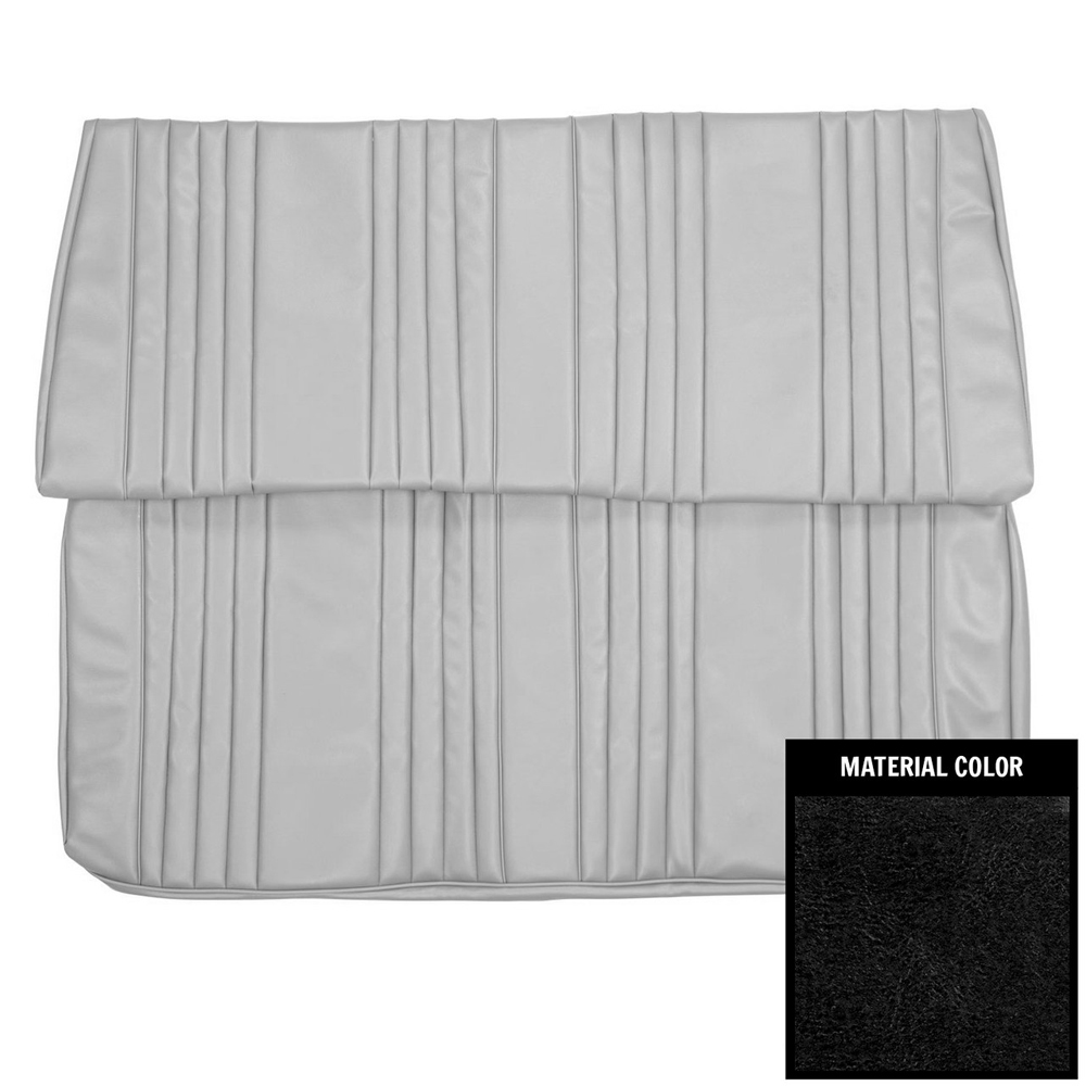 1965 Buick Skylark/GS/Regal/GN PUI SEAT COVERS - REAR BENCH ONLY (COUPE) | IN5526S