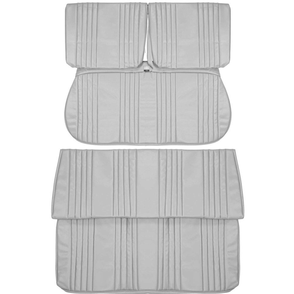 1965 Buick Skylark/GS/Regal/GN PUI SEAT COVERS - FRONT BENCH & REAR BENCH COMPLETE SET (COUPE) | IN5530S