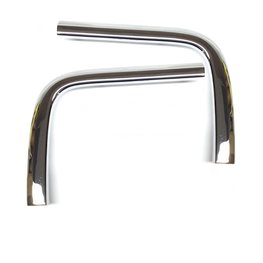 1968 Oldsmobile Cutlass/442/F85 FENDER EYEBROW CHROME MOLDING - PAIR | XP5711T