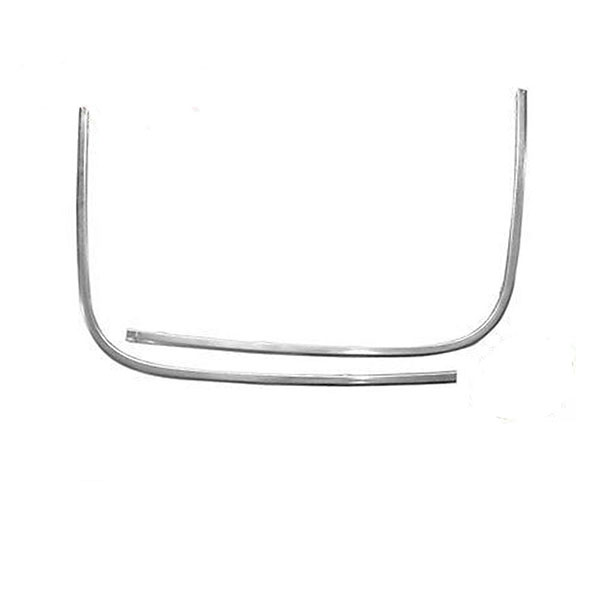 1967 Pontiac GTO/LeMans/Tempest CONVERTIBLE PINCHWELD MOLDING SET (TEMPEST/LEMANS) - 2 PIECES KIT. FOR CARS WITHOUT UPPER BODY BELT LINE MOLDING | XP1240A