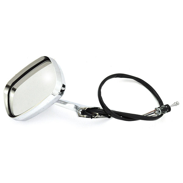 1970 Pontiac GTO/LeMans/Tempest OUTSIDE TRIPLE CHROME PLATED REMOTE MIRROR (INCLUDES MIRROR, CABLE & KNOB) - LH | XP6803Z