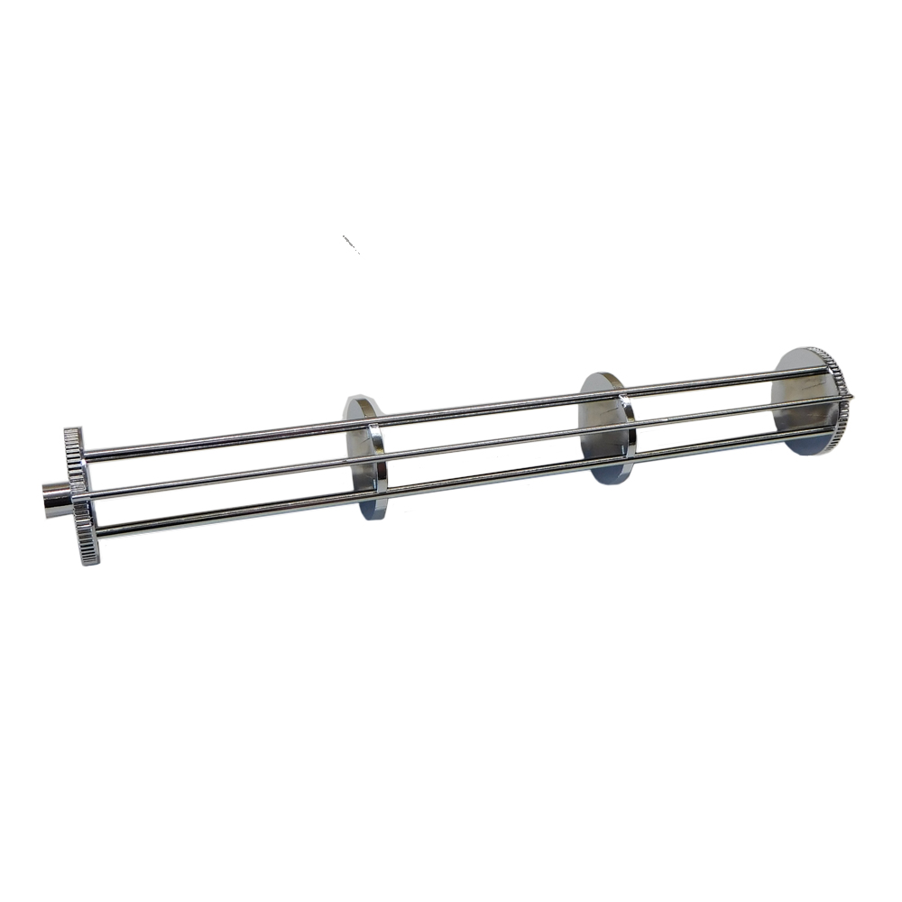 1969 Pontiac Firebird/TransAm CENTER DASH A/C VENT - THIS MOUNTS IN THE DASH AND IS CHROME PLATED PLASTIC | IN6644F