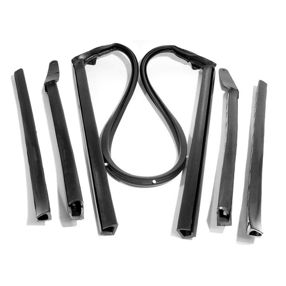 1965 Buick Skylark/GS/Regal/GN CONVERTIBLE TOP WEATHERSTRIP KIT - INCLUDES THE HEADER SEAL | WS4424A
