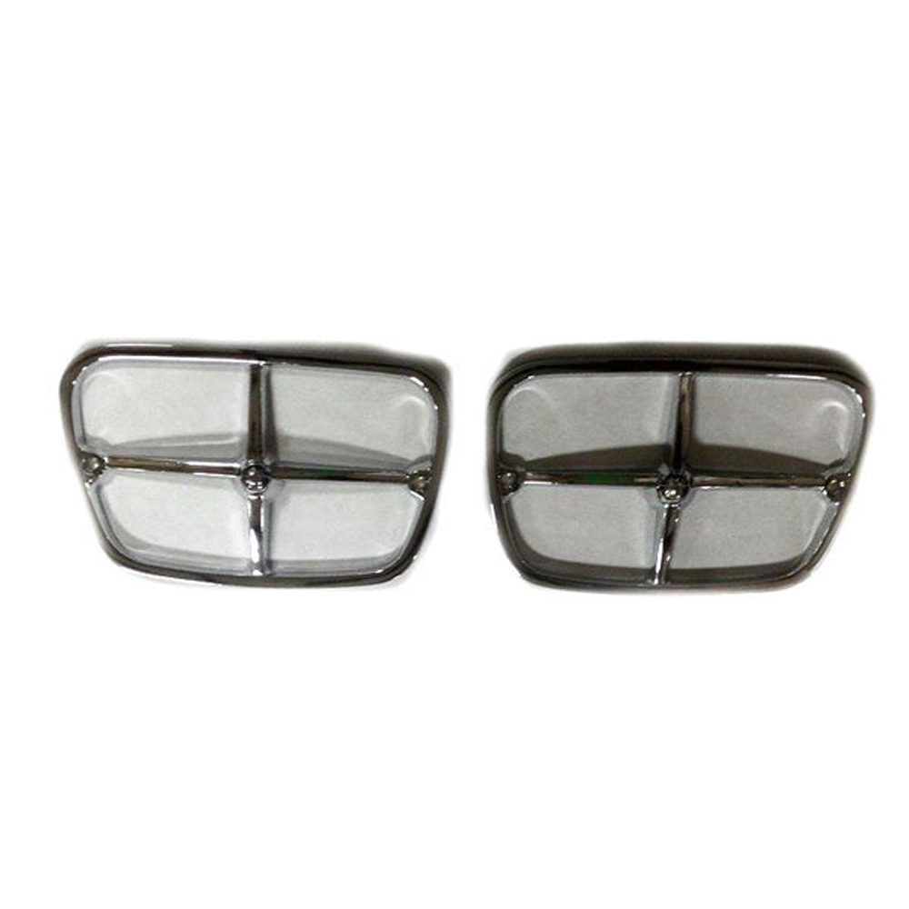 1972 Pontiac Firebird/TransAm PARK LAMP CHROME BEZEL SHOW QUALITY CHROME DIECAST - PR | XL6655F
