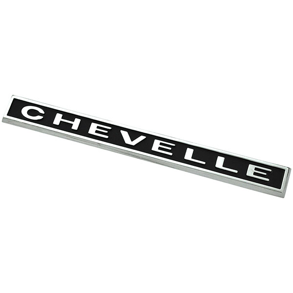 1967 Chevrolet Chevelle/Malibu REAR TAIL PANEL EMBLEM 