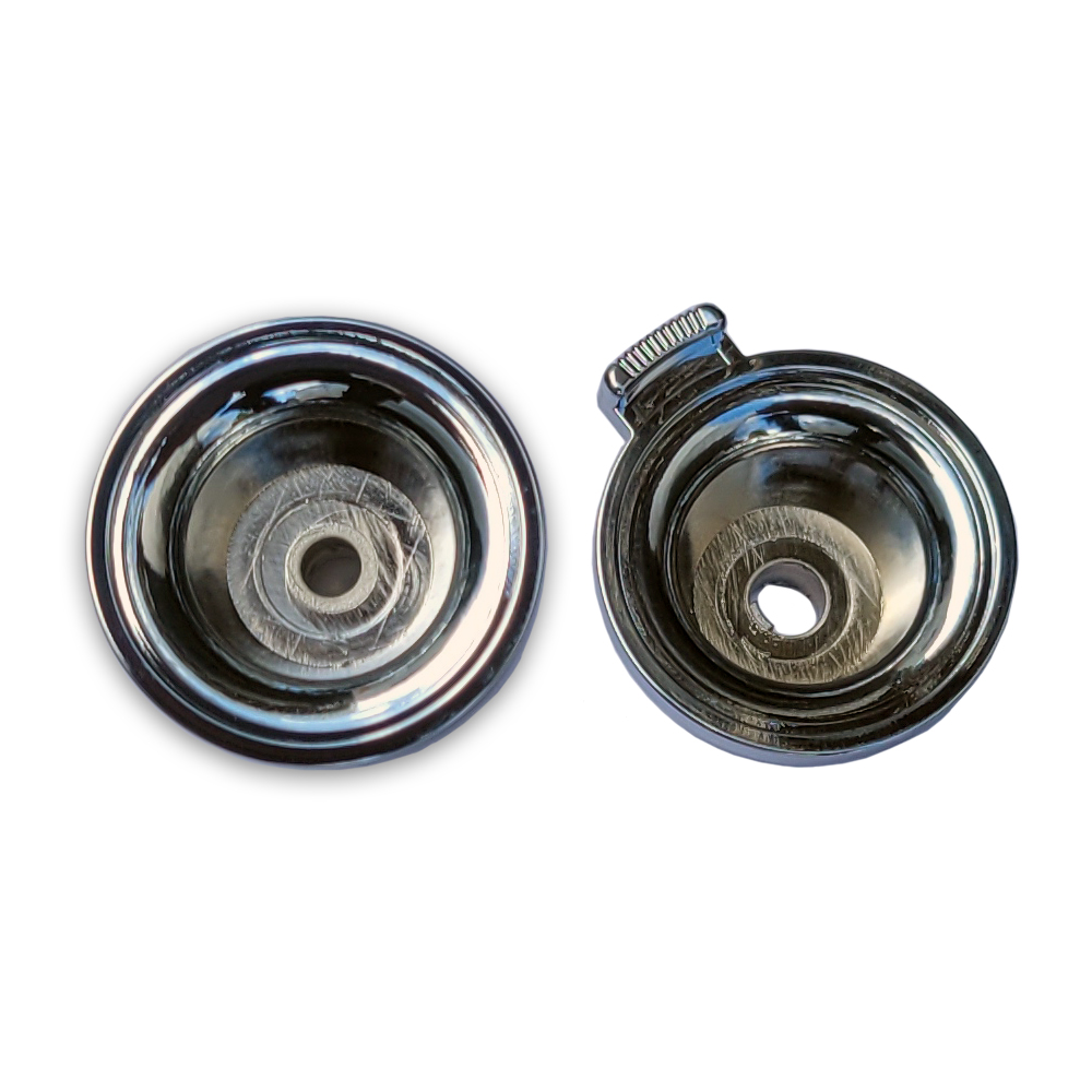 1971 Chevrolet Monte Carlo SS DASH AM OR MONO AM/FM INNER RADIO KNOBS | RD5035C