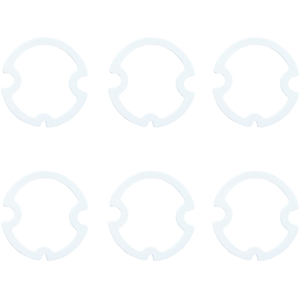 1962 Chevrolet Impala/Caprice/Bel Air TAIL LIGHT LENS GASKET - 6 PIECE KIT | XL6324P